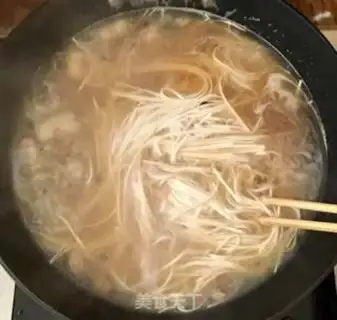 Make Pineapple noodles step 6