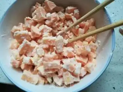 Make Potato cakes step 3
