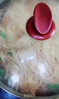 Make Bean bean noodle step 4