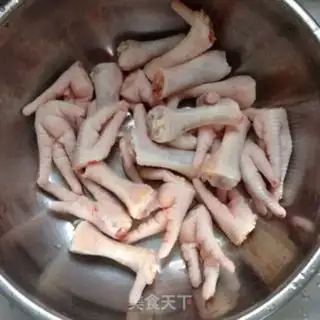 Make Hot chicken claws step 0