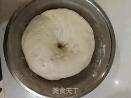 Make Tofu fan pork bun step 12