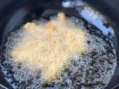 Make The cod of the soufflé step 7