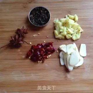 Make Hot chicken claws step 1
