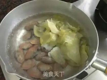 Make Flowers and pickles step 3