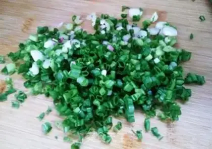 Make Onions and beans step 1
