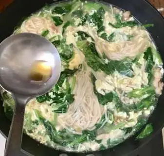 Make Pineapple noodles step 10