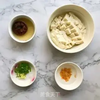 Make Shrimp tofu step 0