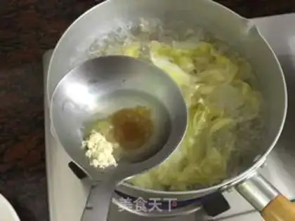 Make Flowers and pickles step 4