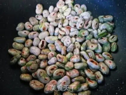 Make Onions and beans step 2