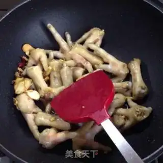 Make Hot chicken claws step 3