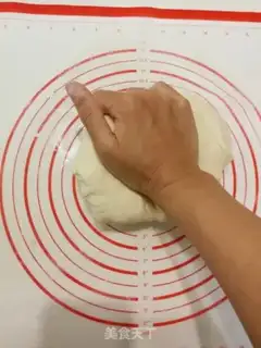 Make Tofu fan pork bun step 15