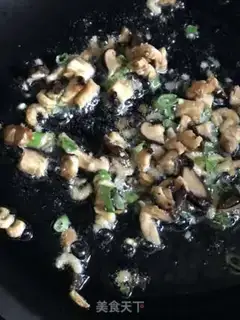 Make Shrimp tofu step 1