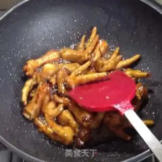 Make Hot chicken claws step 4