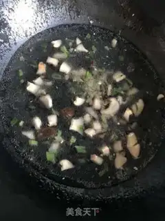 Make Shrimp tofu step 2