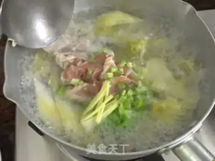 Make Flowers and pickles step 6