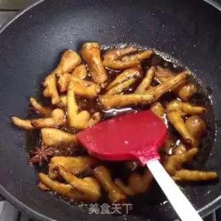 Make Hot chicken claws step 5