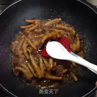 Make Hot chicken claws step 6