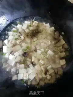 Make Shrimp tofu step 4