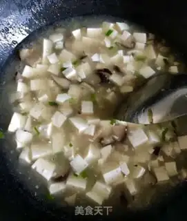 Make Shrimp tofu step 5