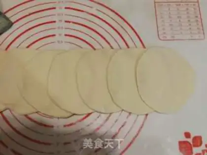 Make Tofu fan pork bun step 20
