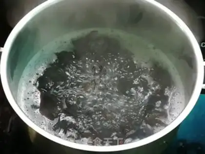 Make ♪ Sweet moul salad ♪ step 1