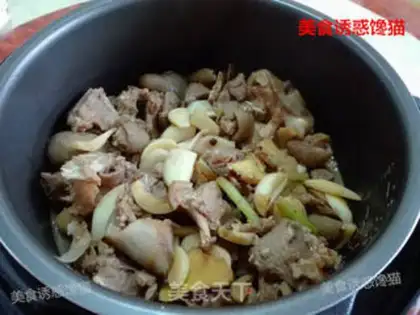 Make Red lamb step 3