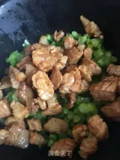 Make Garlic meat buns step 12