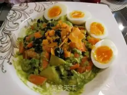Make Butter egg salad step 9