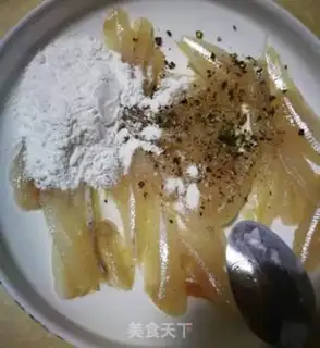 Make Fried fish step 1