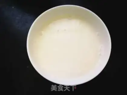 Make Cinnamon apple soup step 1