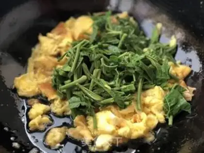 Make Fried eggs step 7