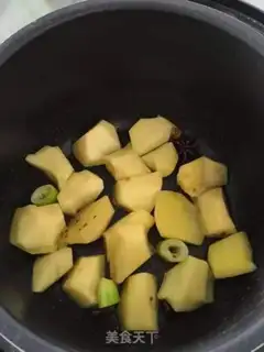 Make Sour potatoes step 3