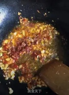 Make Chicken silk step 6