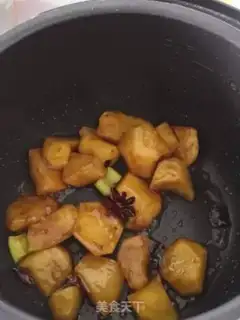 Make Sour potatoes step 4