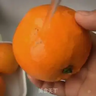 Make Salted oranges step 0