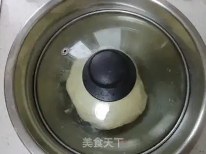 Make Milky coconut toast step 4