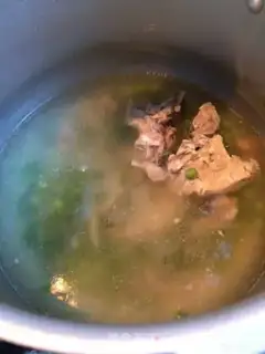 Make Bone noodles step 1
