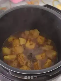 Make Sour potatoes step 5