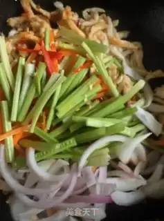 Make Chicken silk step 7