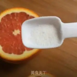 Make Salted oranges step 1