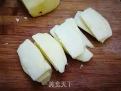 Make Cinnamon apple soup step 4