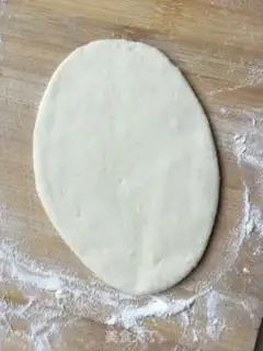 Make Garlic meat buns step 15