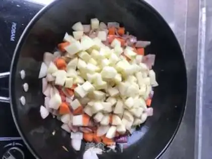 Make Beef curry step 5