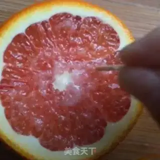 Make Salted oranges step 2