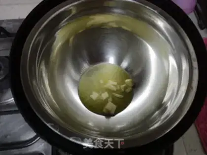Make Milky coconut toast step 6