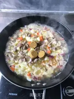 Make Beef curry step 6