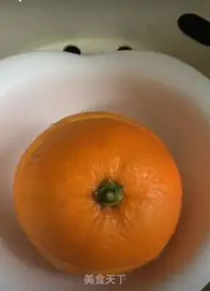 Make Salted oranges step 3