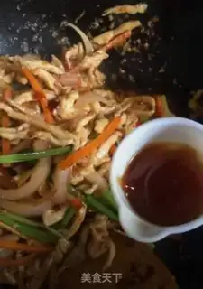 Make Chicken silk step 8