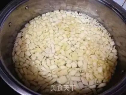 Make Cinnamon apple soup step 6
