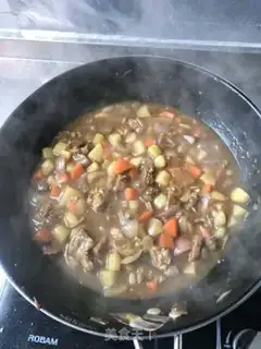 Make Beef curry step 7
